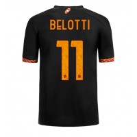 Fotballdrakt Herre AS Roma Andrea Belotti #11 Tredjedrakt 2023-24 Kortermet